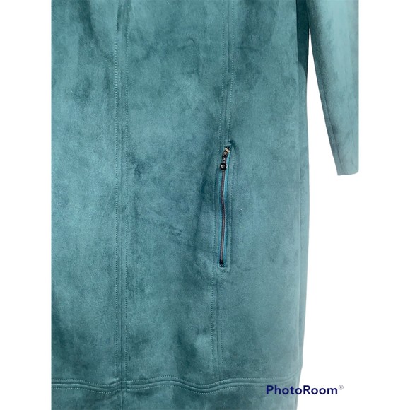 Bianca Nadina Green Teal Dress Size 10 - Picture 3 of 7